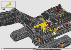 LEGO 42215 instructions page 54 – build guide