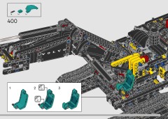 LEGO 42215 instructions page 55 – build guide