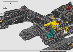 LEGO 42215 instructions page 57 – build guide