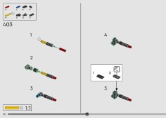 LEGO 42215 instructions page 58 – build guide