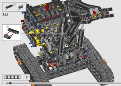 LEGO 42215 instructions page 6 – build guide