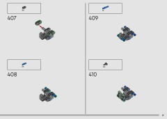 LEGO 42215 instructions page 61 – build guide