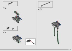 LEGO 42215 instructions page 63 – build guide