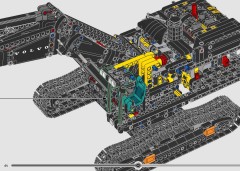 LEGO 42215 instructions page 64 – build guide