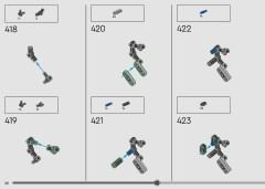 LEGO 42215 instructions page 66 – build guide