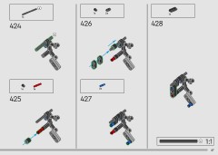 LEGO 42215 instructions page 67 – build guide