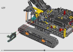 LEGO 42215 instructions page 68 – build guide