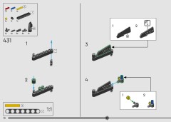 LEGO 42215 instructions page 70 – build guide