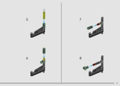 LEGO 42215 instructions page 71 – build guide
