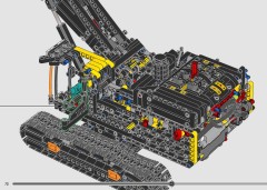 LEGO 42215 instructions page 72 – build guide