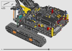 LEGO 42215 instructions page 76 – build guide