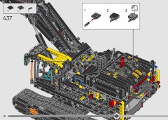LEGO 42215 instructions page 78 – build guide