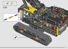 LEGO 42215 instructions page 79 – build guide
