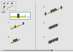 LEGO 42215 instructions page 80 – build guide