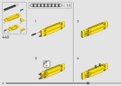 LEGO 42215 instructions page 82 – build guide