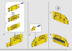 LEGO 42215 instructions page 83 – build guide