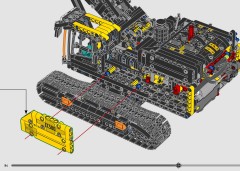 LEGO 42215 instructions page 84 – build guide