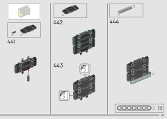 LEGO 42215 instructions page 85 – build guide