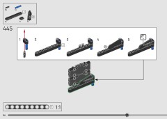 LEGO 42215 instructions page 86 – build guide