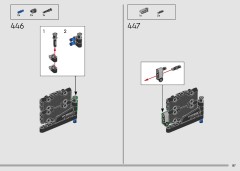 LEGO 42215 instructions page 87 – build guide