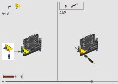 LEGO 42215 instructions page 88 – build guide