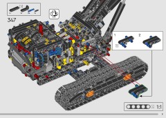 LEGO 42215 instructions page 9 – build guide