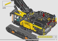 LEGO 42215 instructions page 93 – build guide