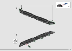 LEGO 42215 instructions page 95 – build guide