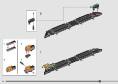 LEGO 42215 instructions page 96 – build guide