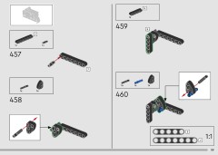LEGO 42215 instructions page 99 – build guide