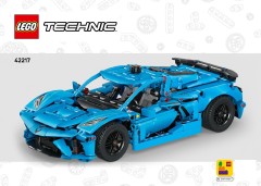 LEGO 42217 instructions page 1 – build guide
