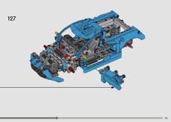 LEGO 42217 instructions page 101 – build guide