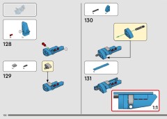 LEGO 42217 instructions page 102 – build guide