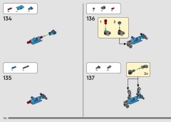 LEGO 42217 instructions page 104 – build guide