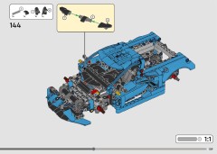 LEGO 42217 instructions page 109 – build guide