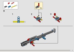 LEGO 42217 instructions page 11 – build guide