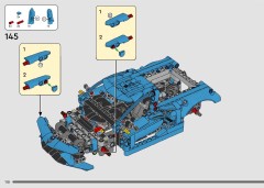 LEGO 42217 instructions page 110 – build guide