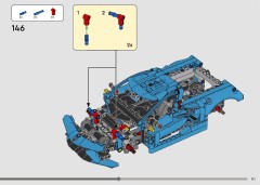 LEGO 42217 instructions page 111 – build guide