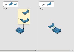LEGO 42217 instructions page 113 – build guide