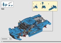 LEGO 42217 instructions page 116 – build guide