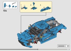 LEGO 42217 instructions page 117 – build guide