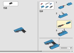 LEGO 42217 instructions page 119 – build guide