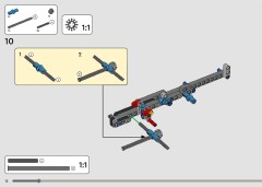 LEGO 42217 instructions page 12 – build guide