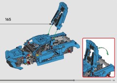 LEGO 42217 instructions page 125 – build guide