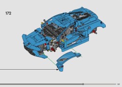 LEGO 42217 instructions page 129 – build guide