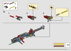 LEGO 42217 instructions page 13 – build guide