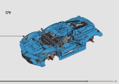 LEGO 42217 instructions page 133 – build guide