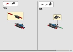 LEGO 42217 instructions page 135 – build guide
