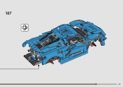LEGO 42217 instructions page 137 – build guide
