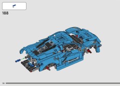 LEGO 42217 instructions page 138 – build guide
